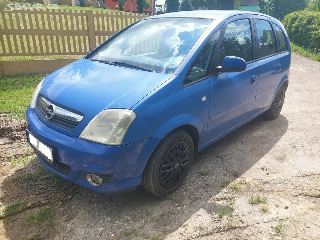 Náhled: Opel Meriva A, 1.6 16V (Z16XEP), benzín + LPG